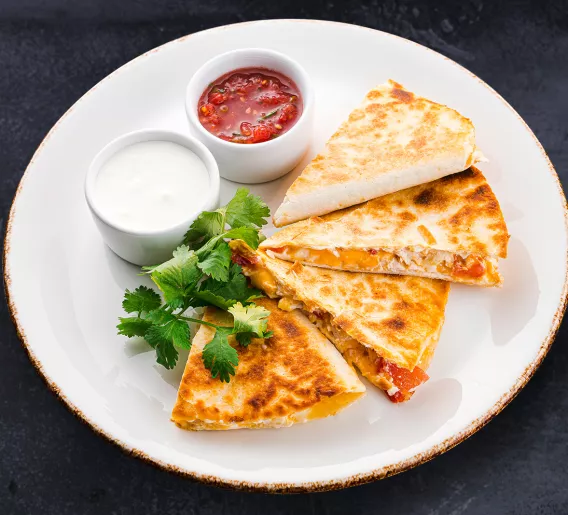 Quesadilla with Chicken