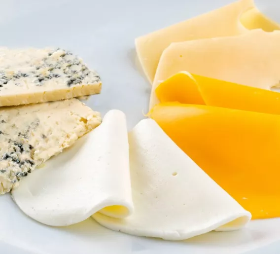 3 kinds of cheese