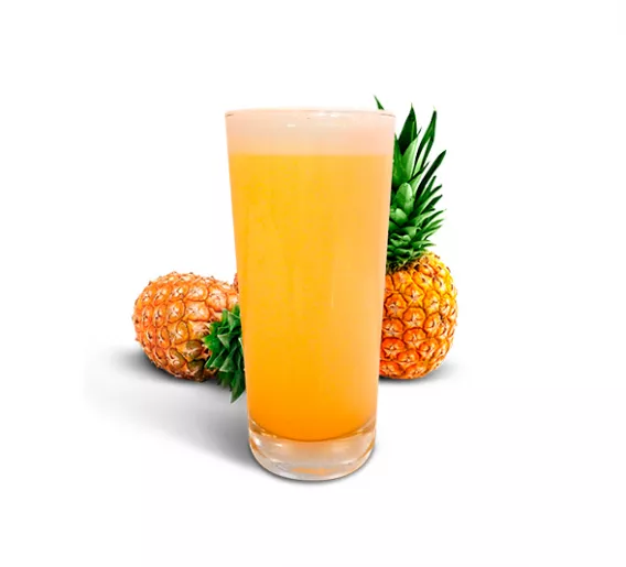 Fresh pineapple juice