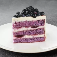 Торт Черничные ночи (порция)