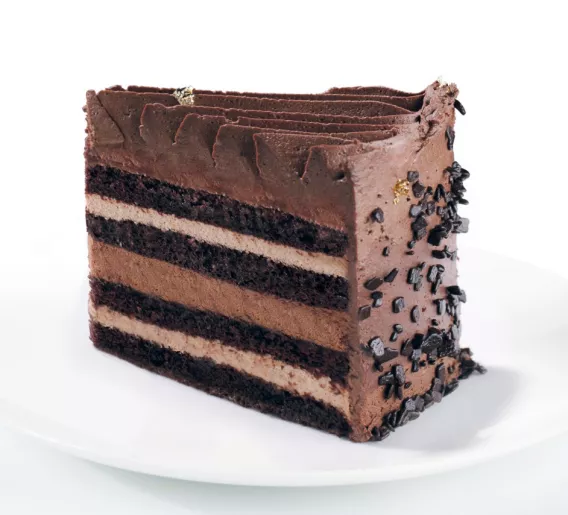 Chocolate Symphony Cake (slice)