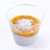 Десерт чиа-манго