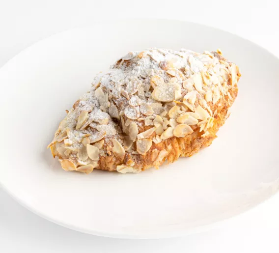 Almond croissant